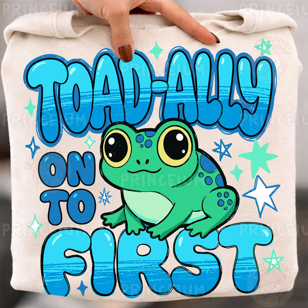 Toad-ally On To First