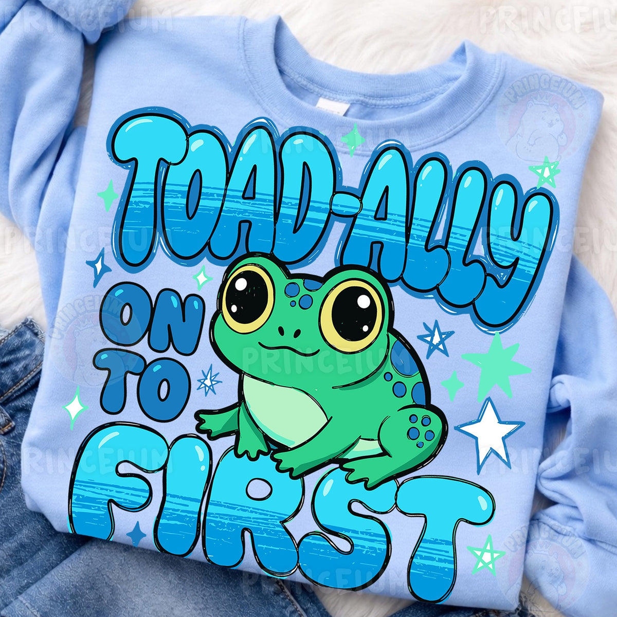 Toad-ally On To First