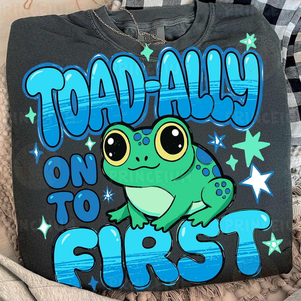 Toad-ally On To First