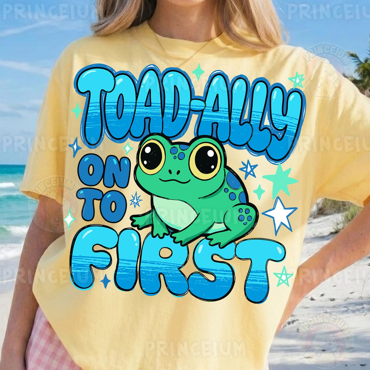 Toad-ally On To First