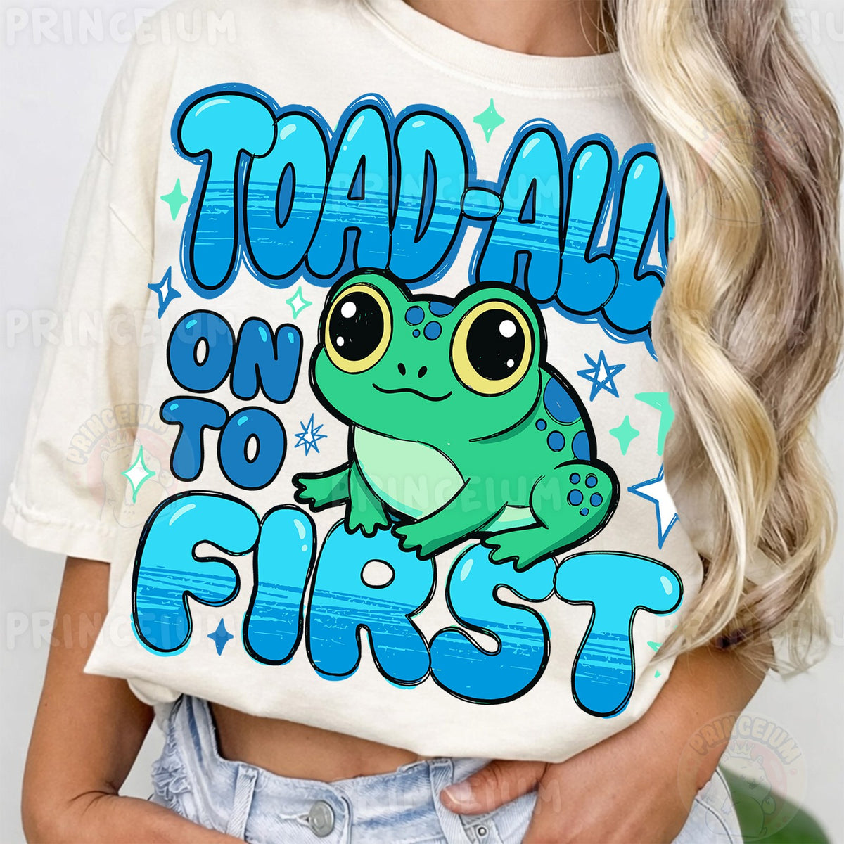 Toad-ally On To First