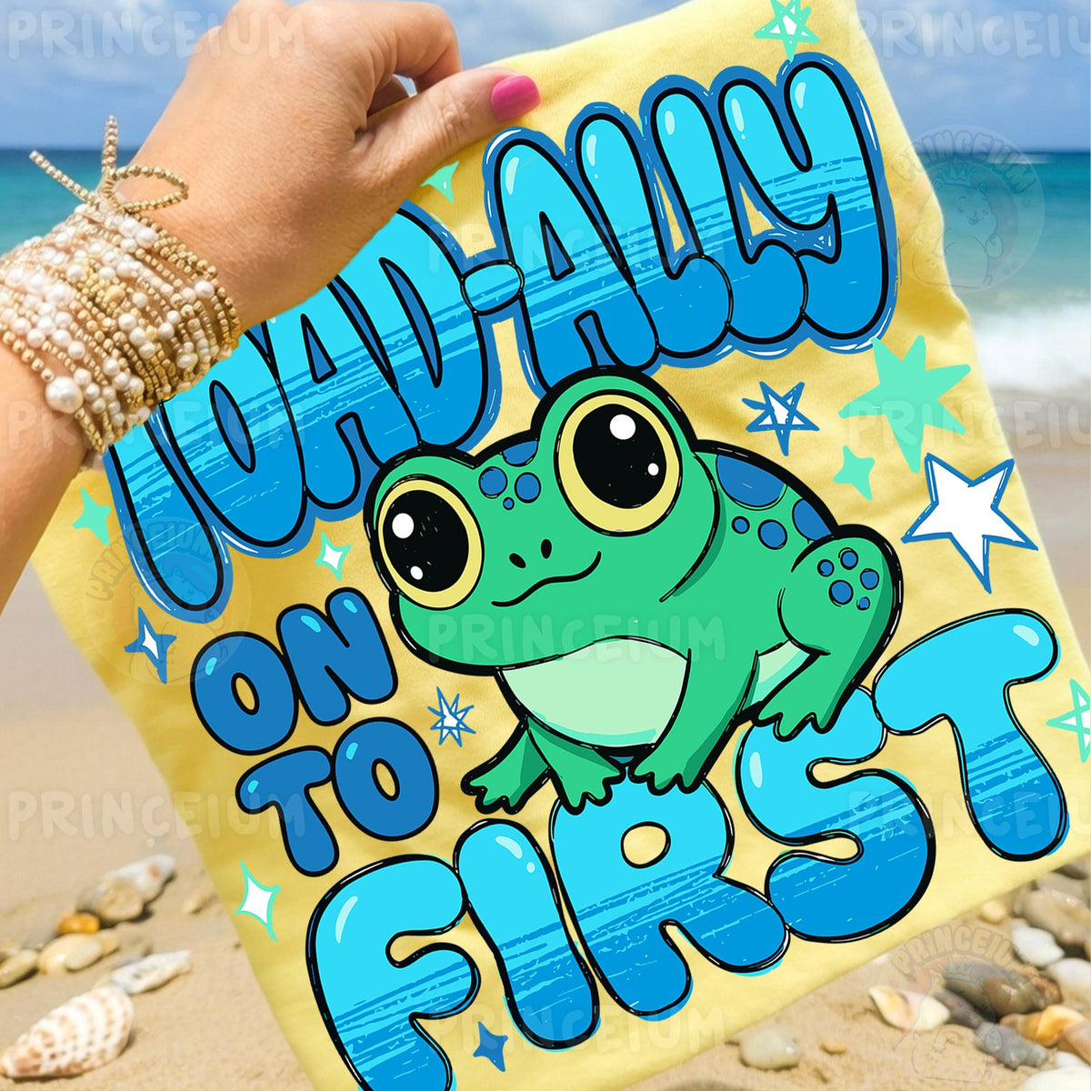 Toad-ally On To First