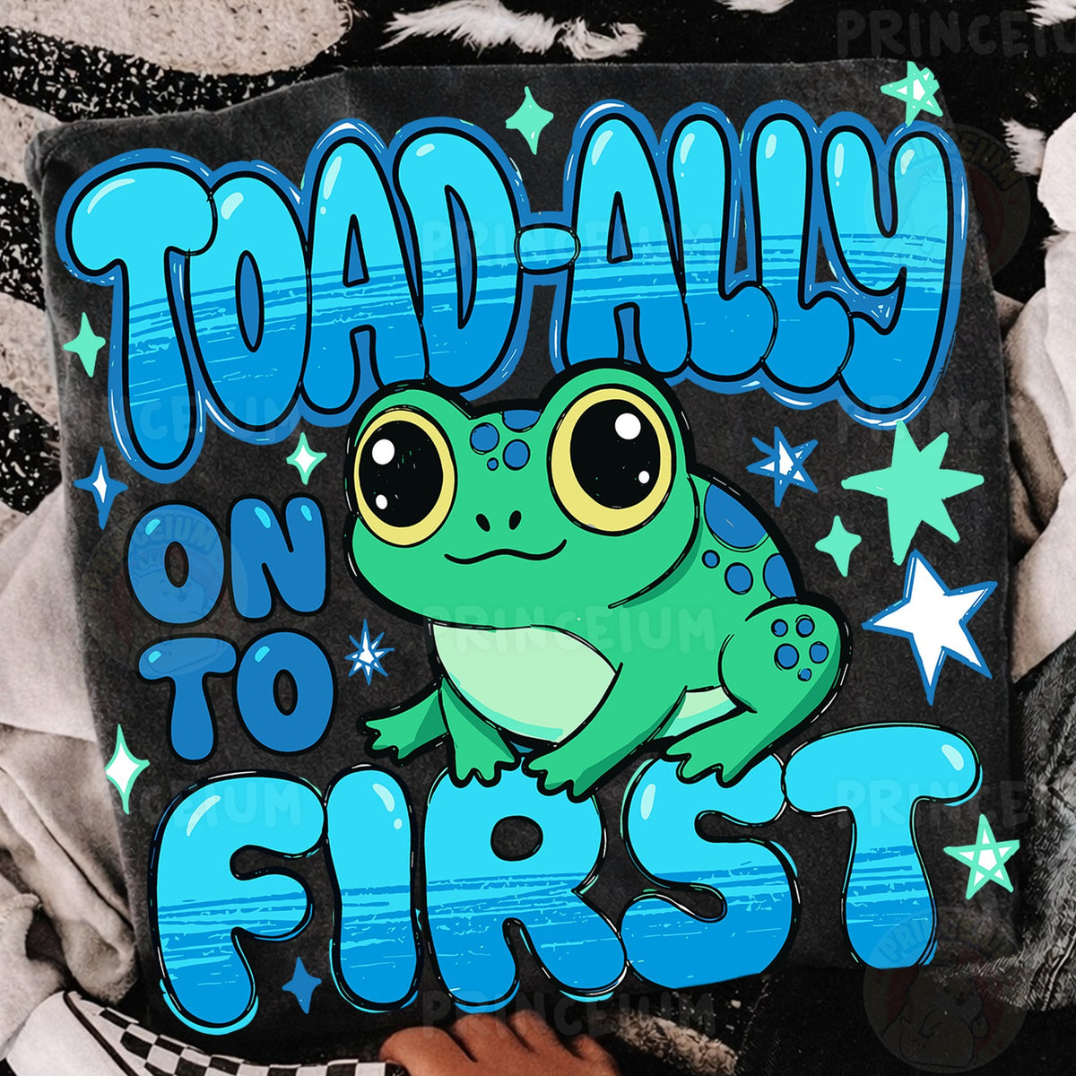 Toad-ally On To First