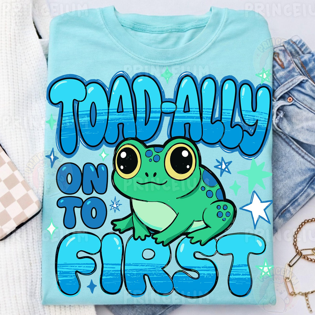 Toad-ally On To First