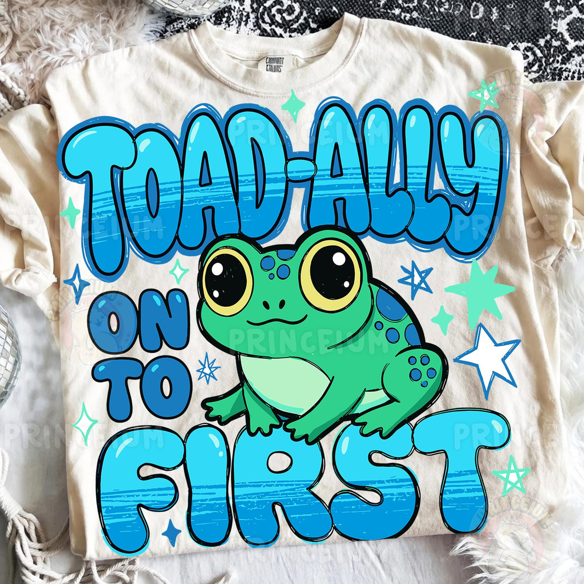 Toad-ally On To First