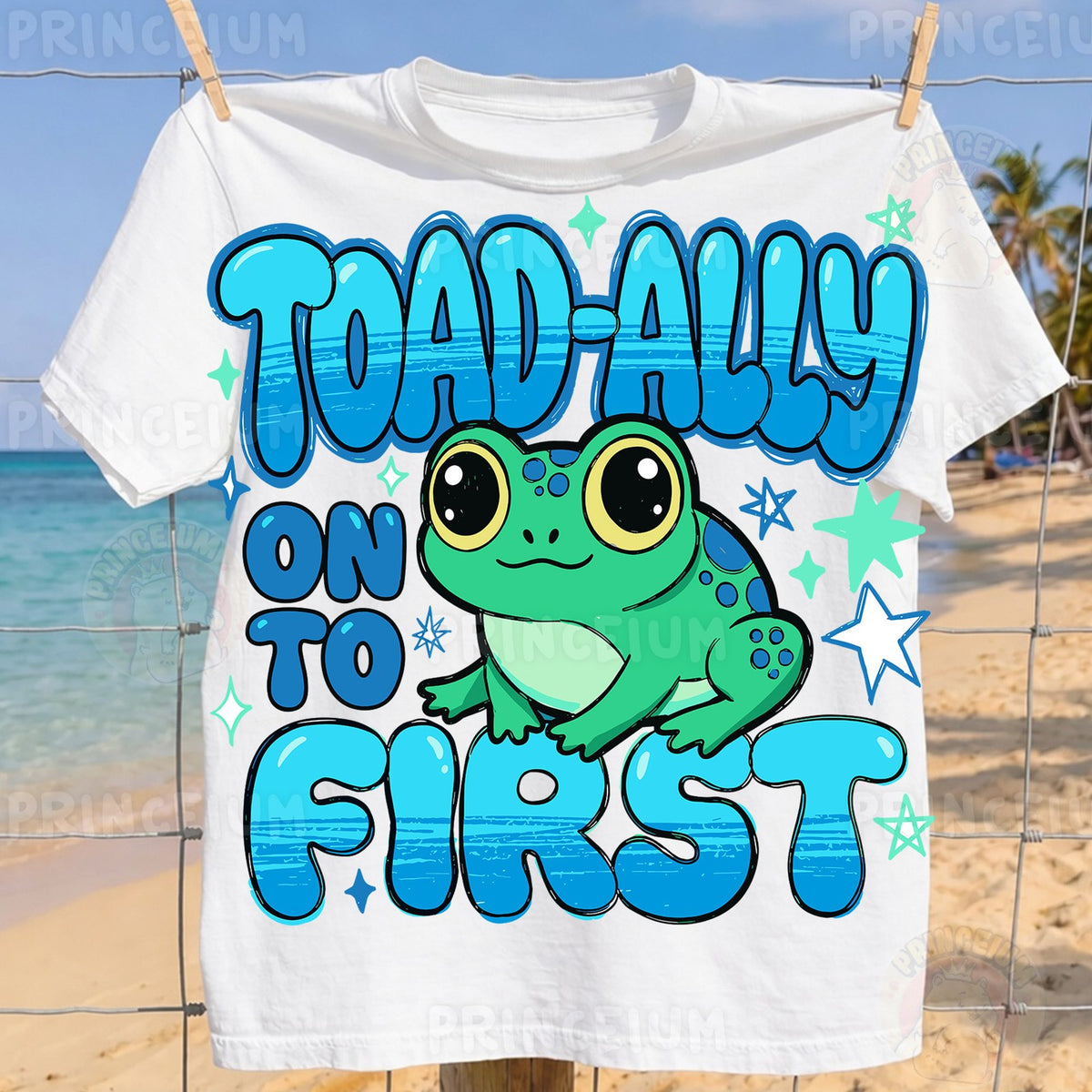 Toad-ally On To First