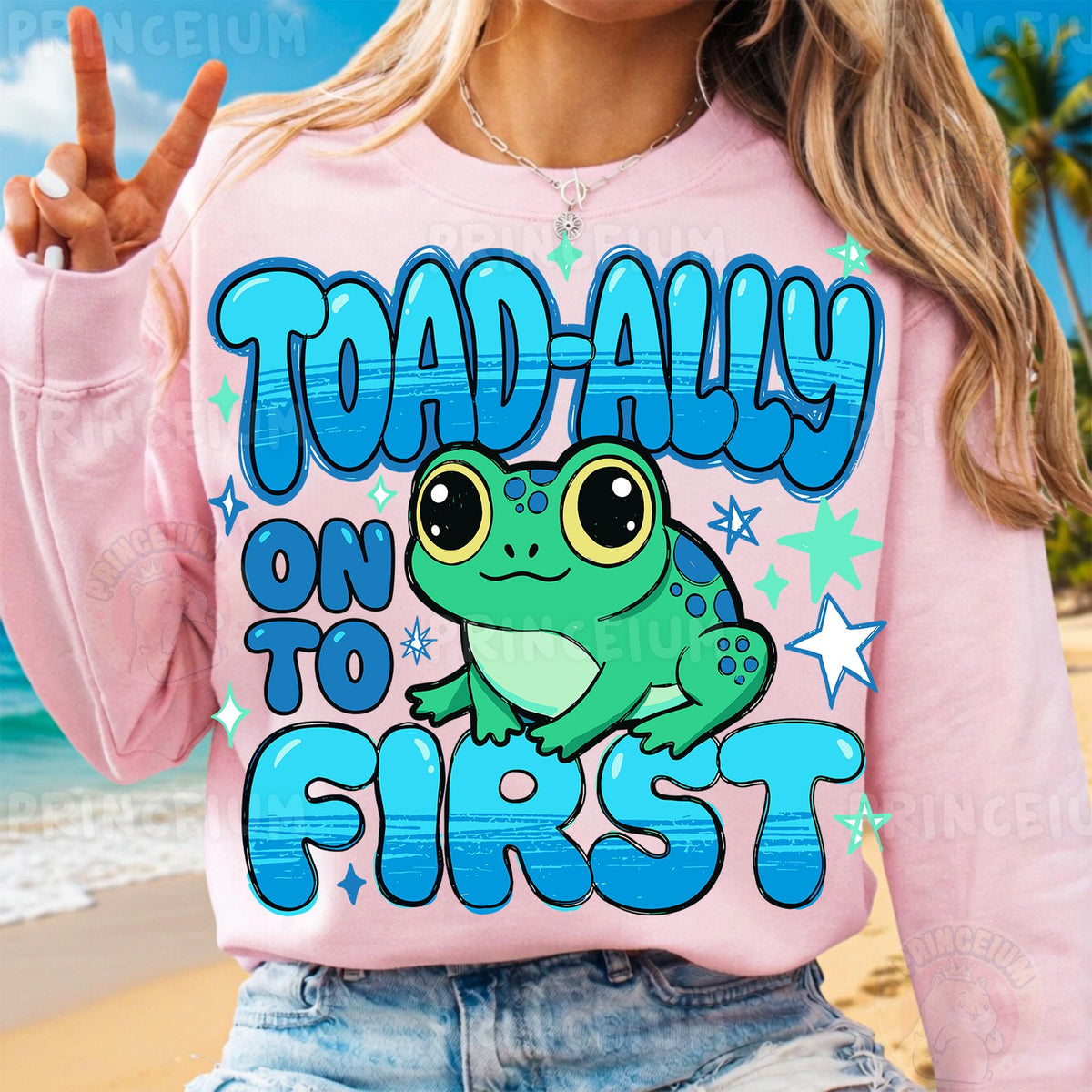 Toad-ally On To First