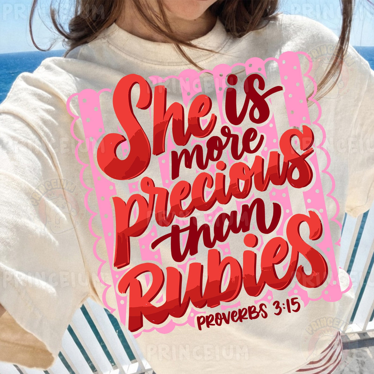 She Is More Precious Than Rubies