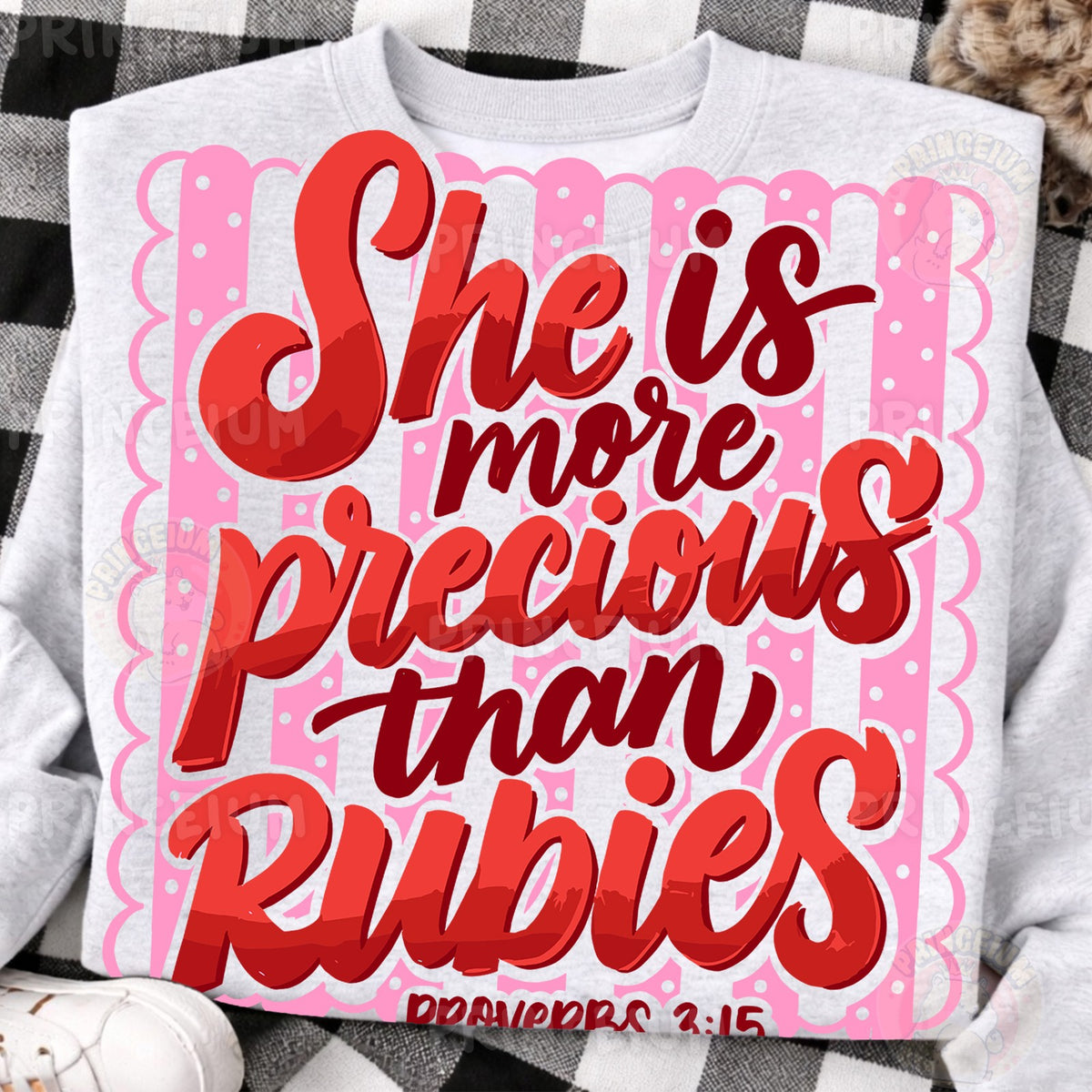 She Is More Precious Than Rubies