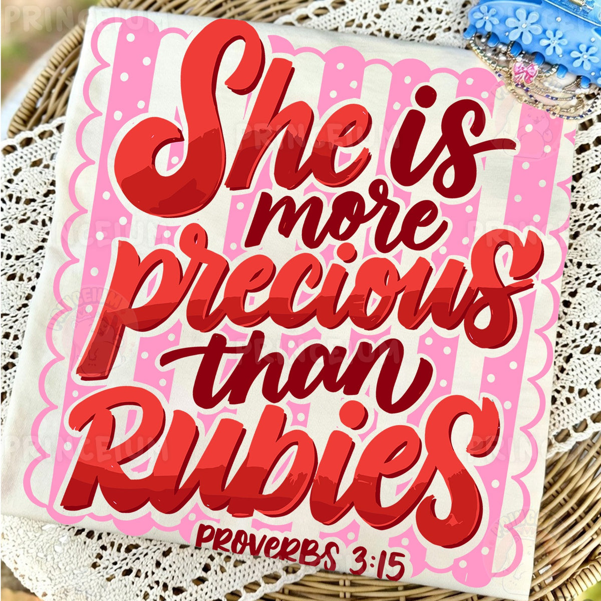 She Is More Precious Than Rubies
