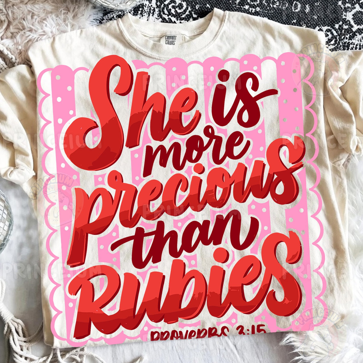 She Is More Precious Than Rubies