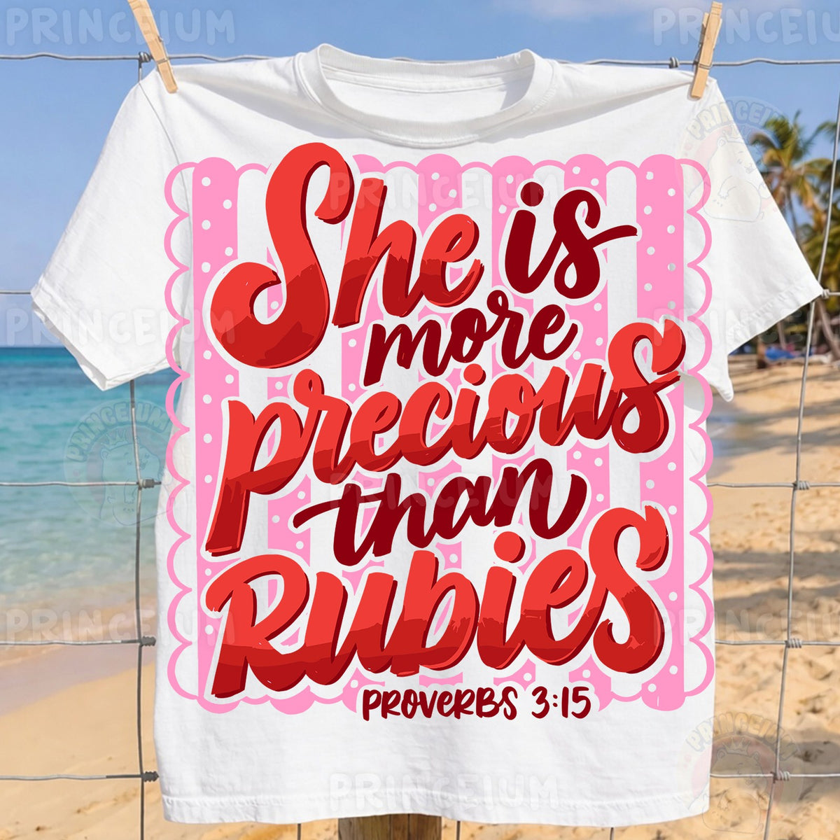 She Is More Precious Than Rubies