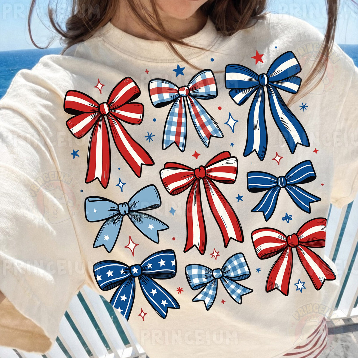 Patriotic Bow Collection