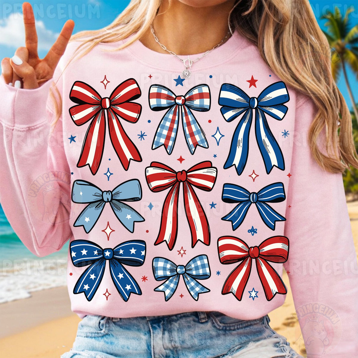 Patriotic Bow Collection