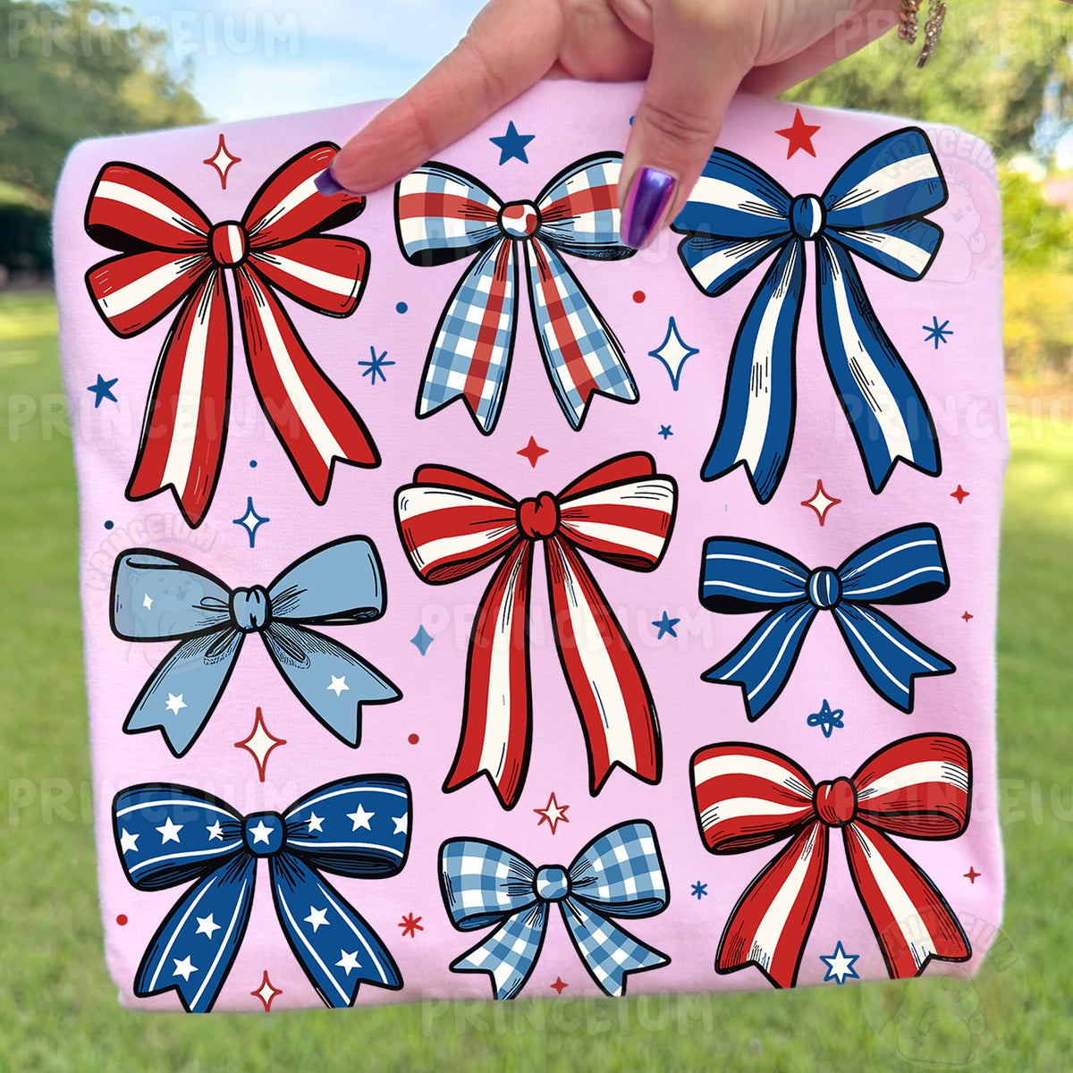 Patriotic Bow Collection