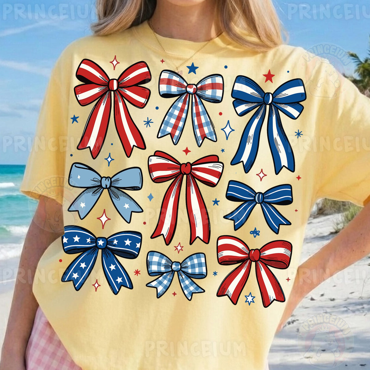 Patriotic Bow Collection