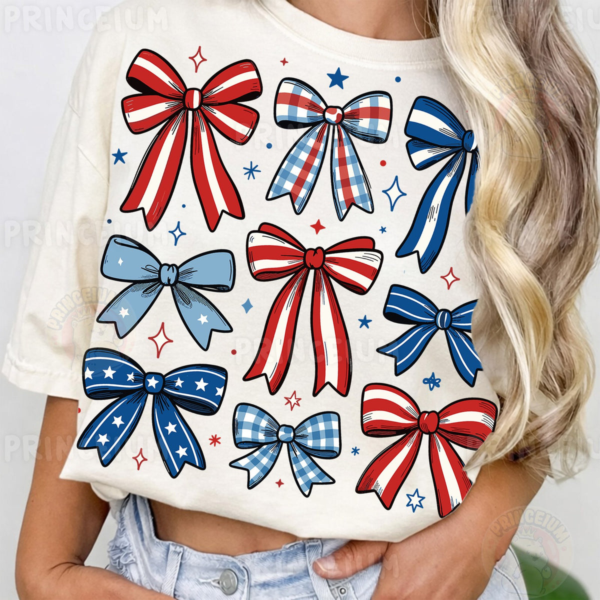 Patriotic Bow Collection