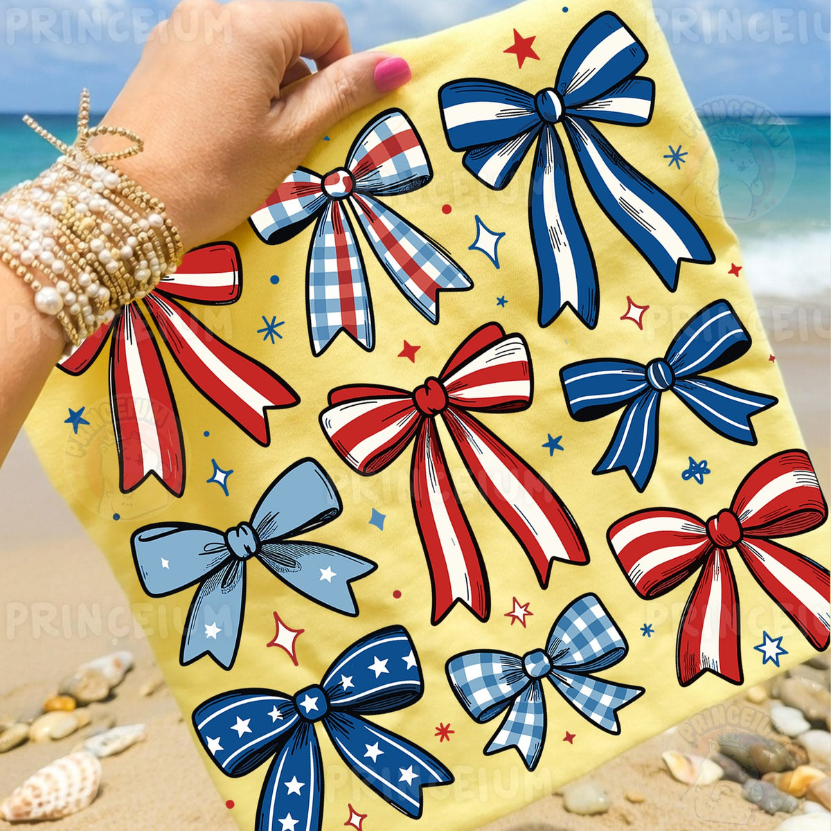 Patriotic Bow Collection