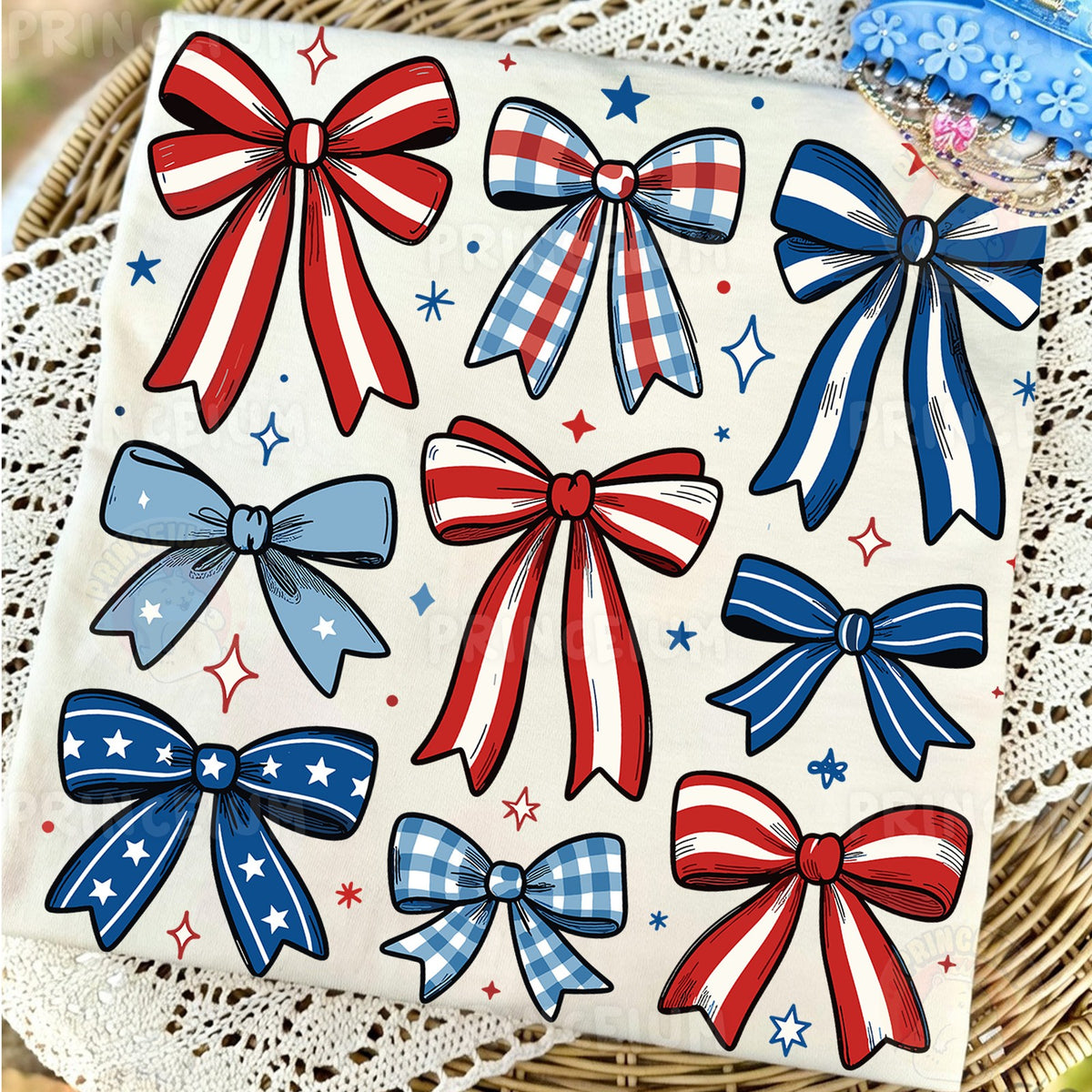 Patriotic Bow Collection