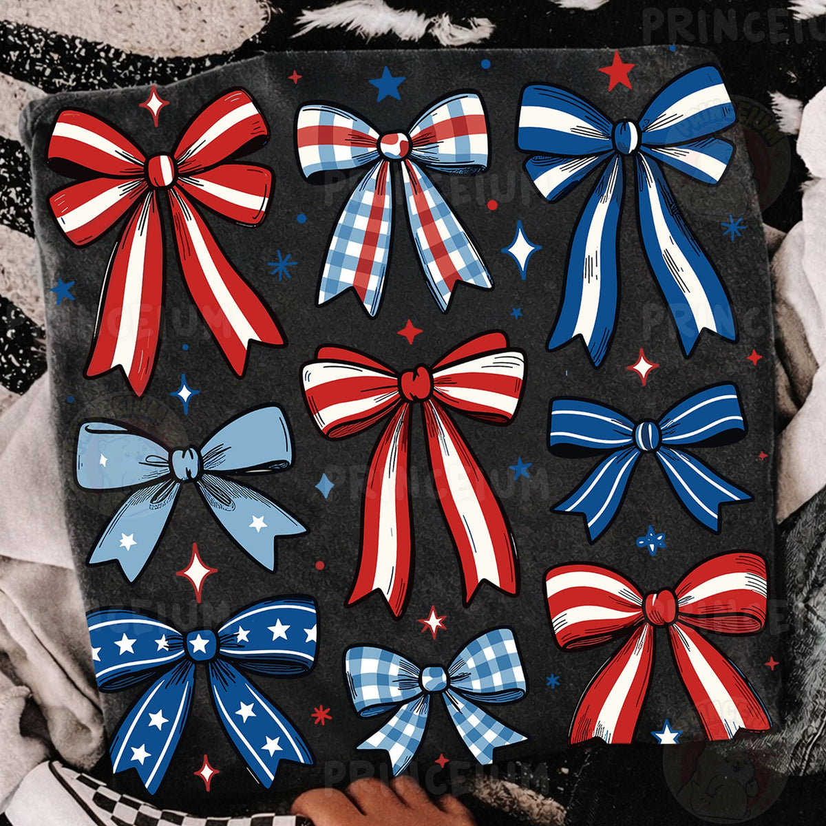 Patriotic Bow Collection