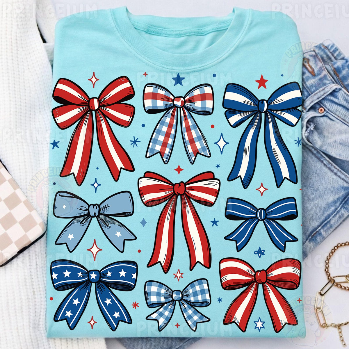 Patriotic Bow Collection