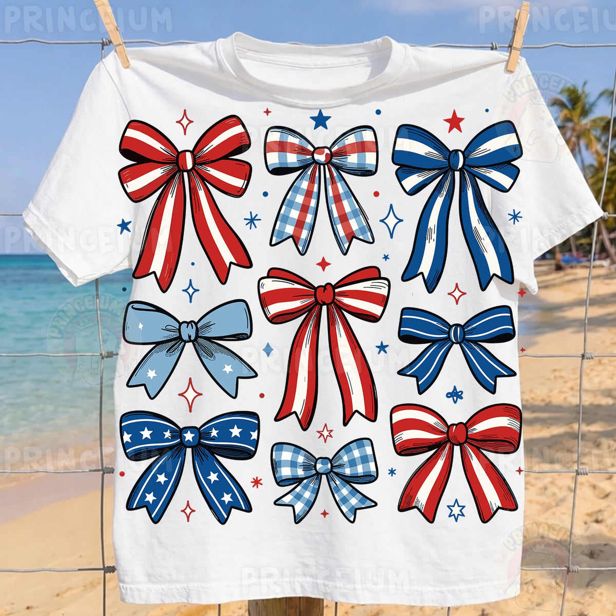 Patriotic Bow Collection