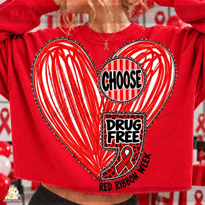 Choose Drug Free Red Ribbon Week