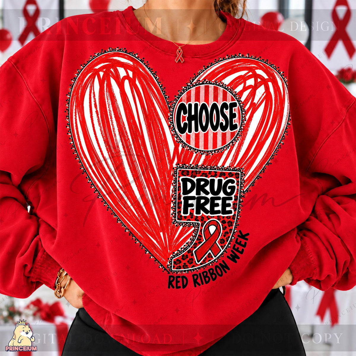 Choose Drug Free Red Ribbon Week