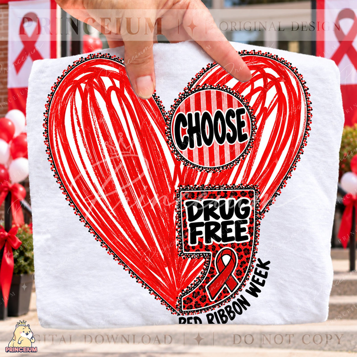 Choose Drug Free Red Ribbon Week