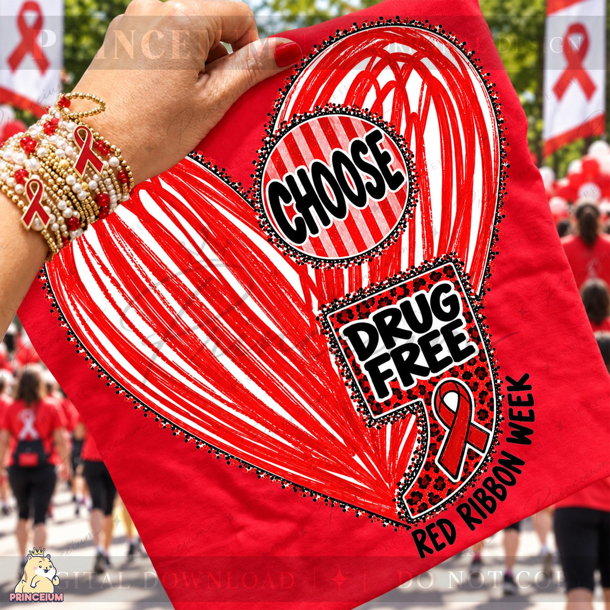 Choose Drug Free Red Ribbon Week