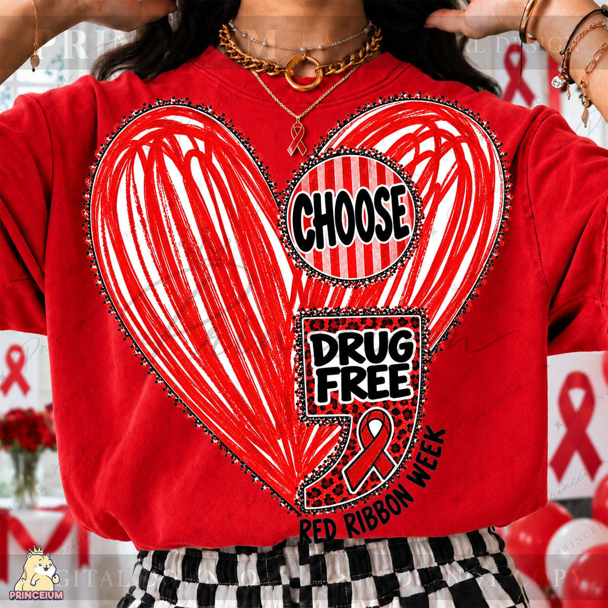 Choose Drug Free Red Ribbon Week