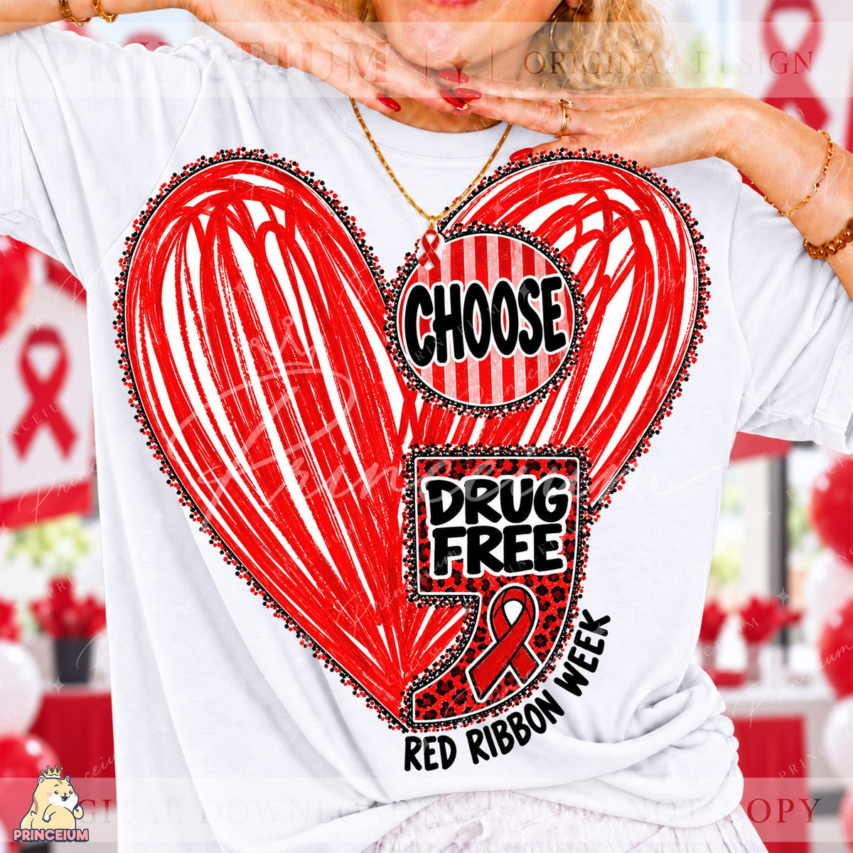 Choose Drug Free Red Ribbon Week