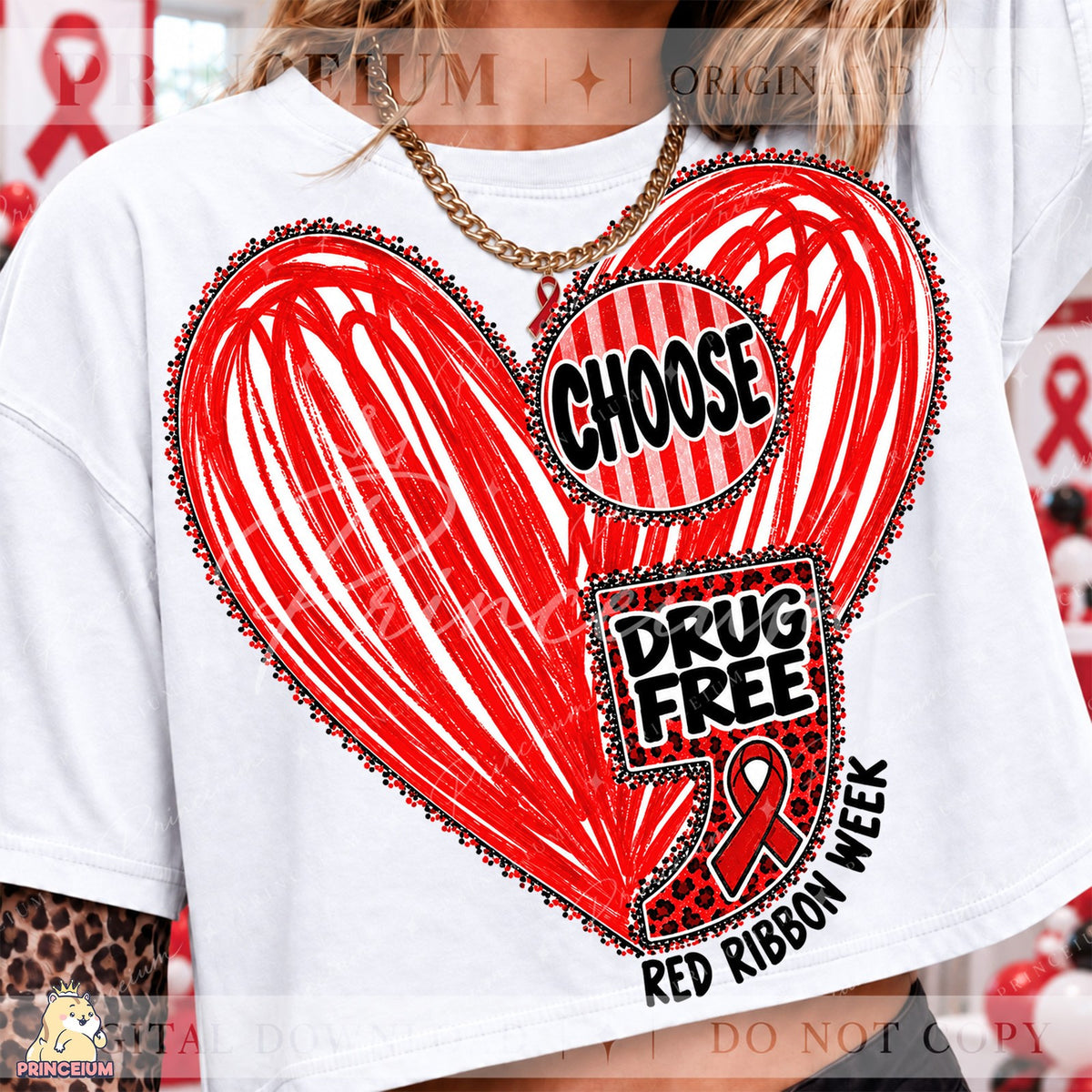 Choose Drug Free Red Ribbon Week