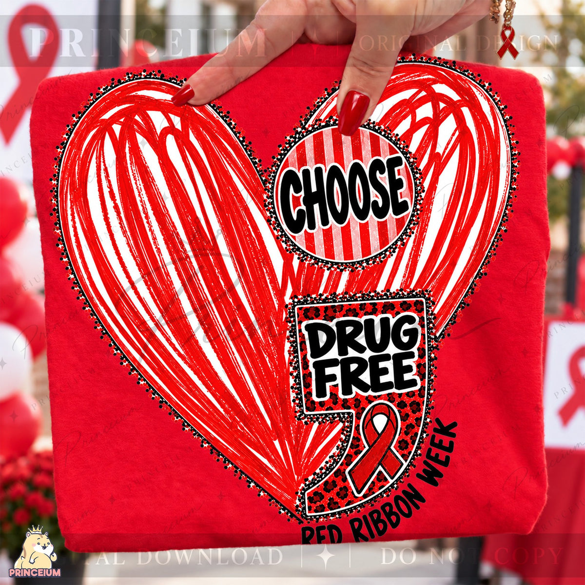 Choose Drug Free Red Ribbon Week