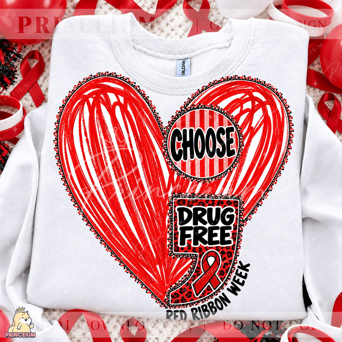 Choose Drug Free Red Ribbon Week