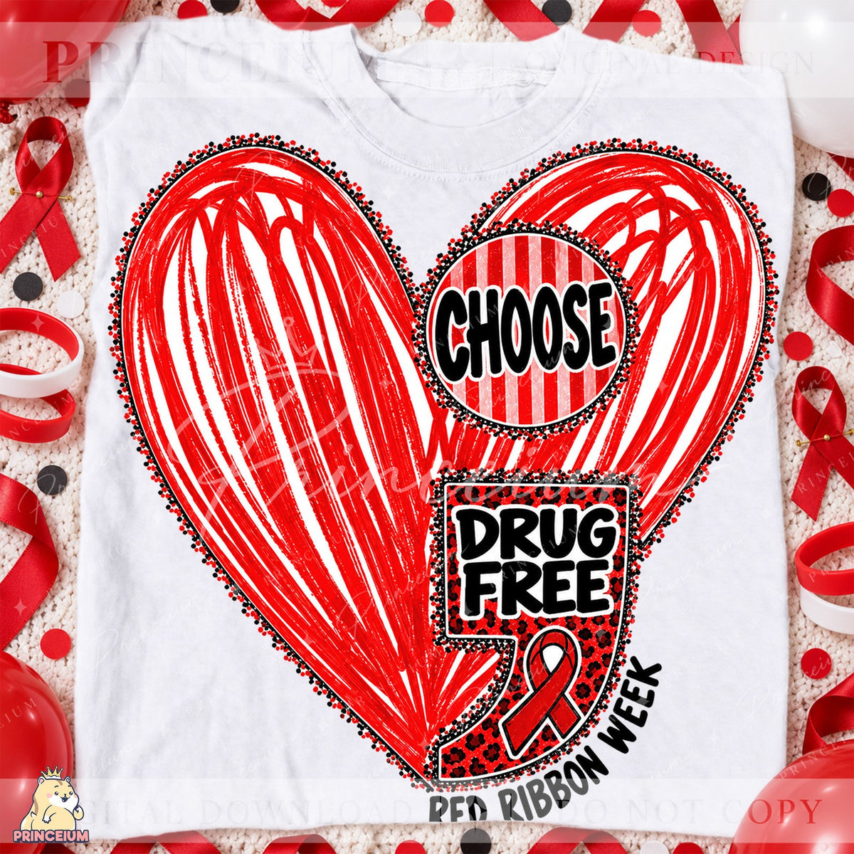 Choose Drug Free Red Ribbon Week