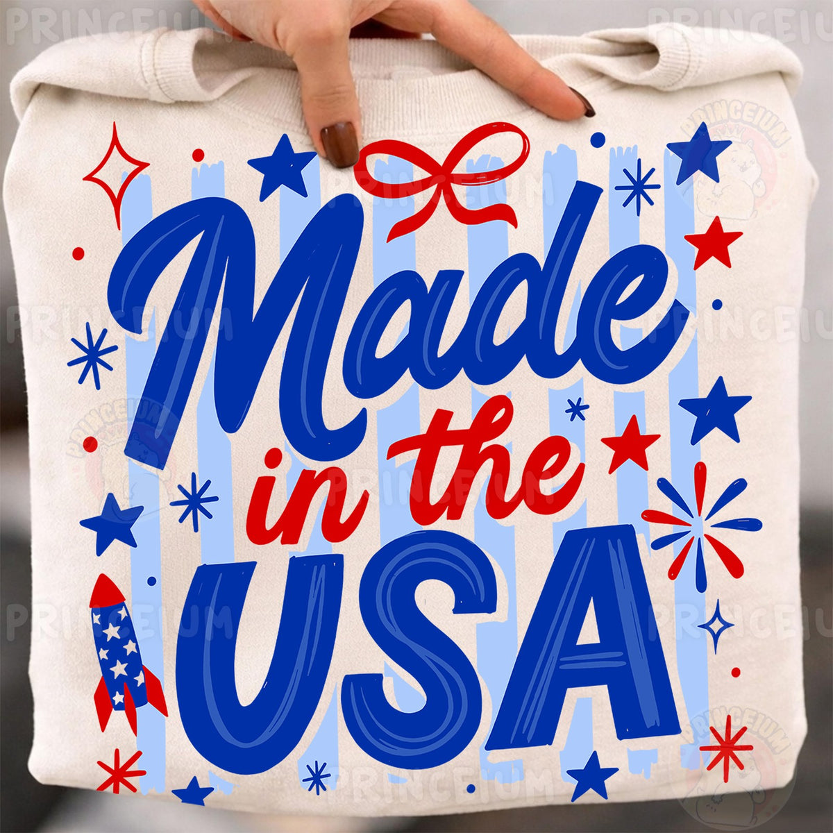 Made in the USA Patriotic