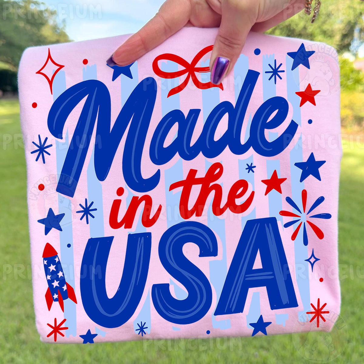 Made in the USA Patriotic