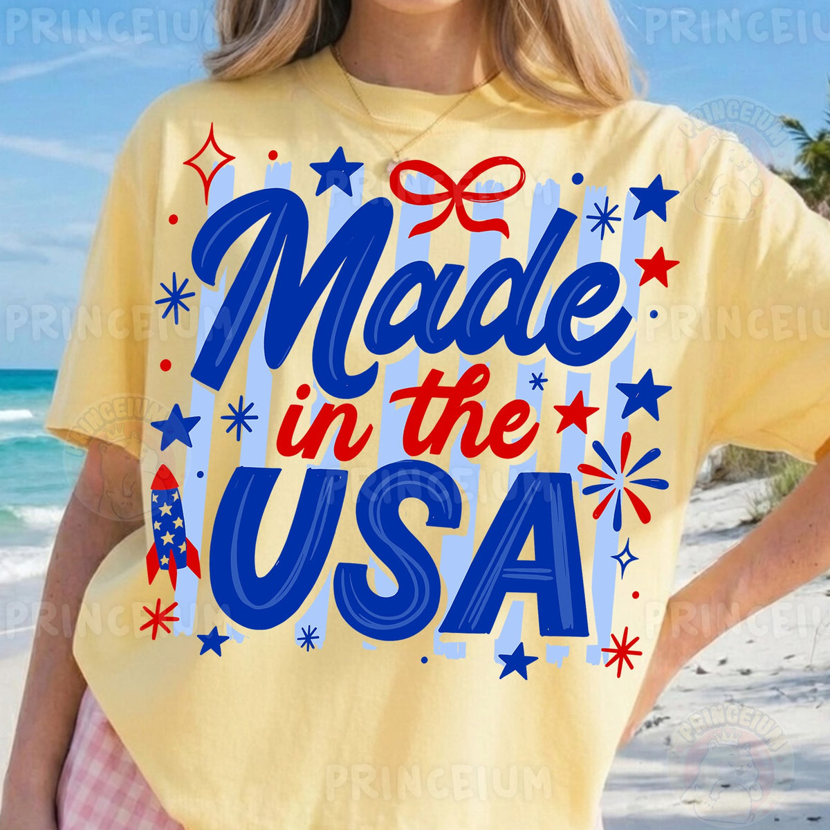 Made in the USA Patriotic