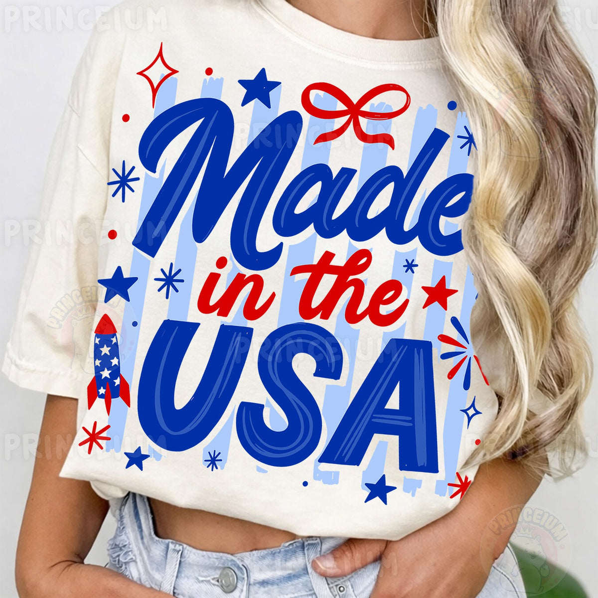 Made in the USA Patriotic