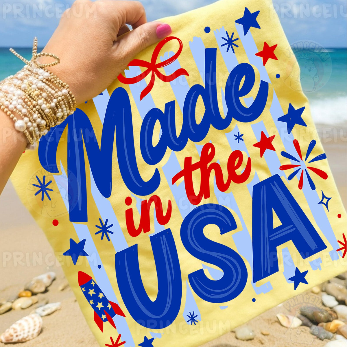 Made in the USA Patriotic