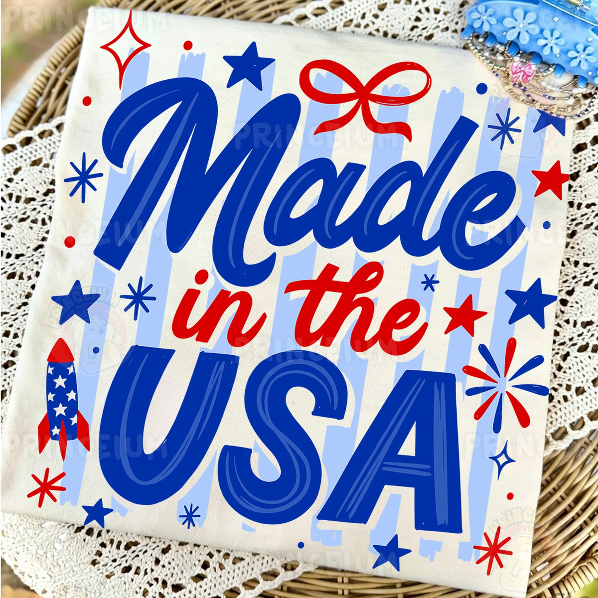 Made in the USA Patriotic