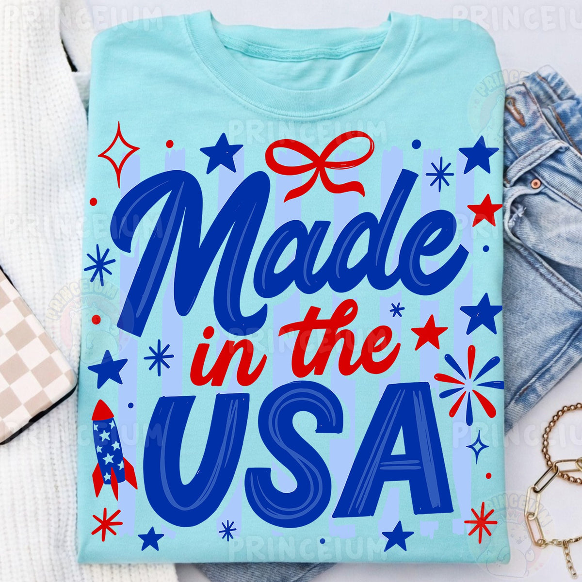 Made in the USA Patriotic
