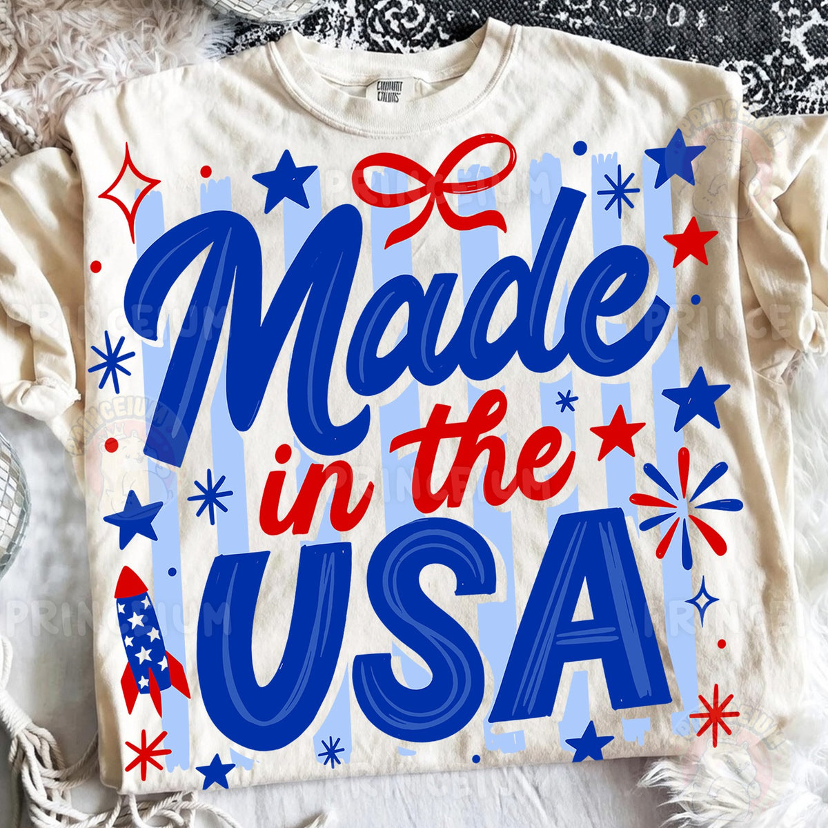 Made in the USA Patriotic