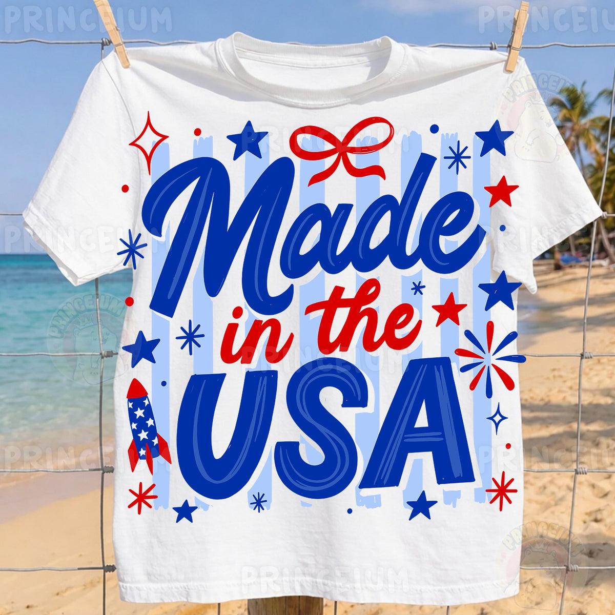 Made in the USA Patriotic