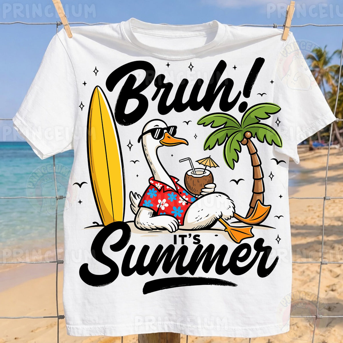 Bruh It's Summer Goose