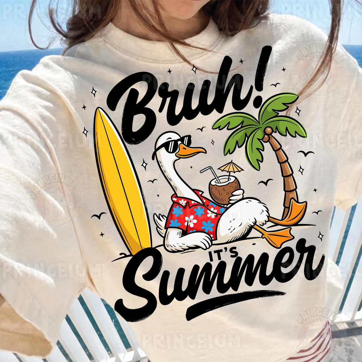 Bruh It's Summer Goose