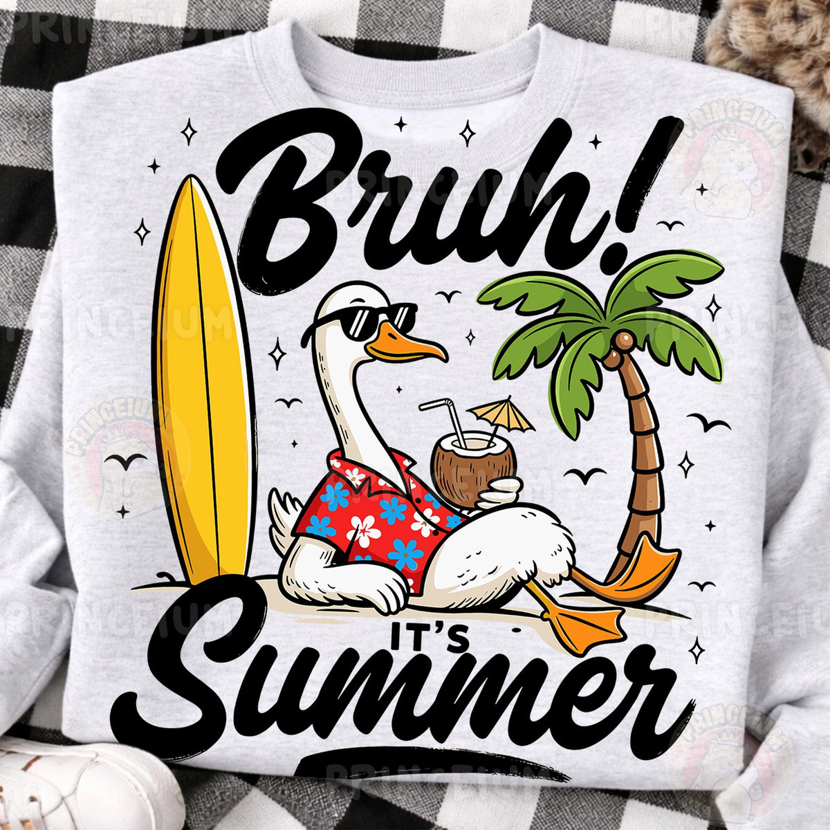 Bruh It's Summer Goose