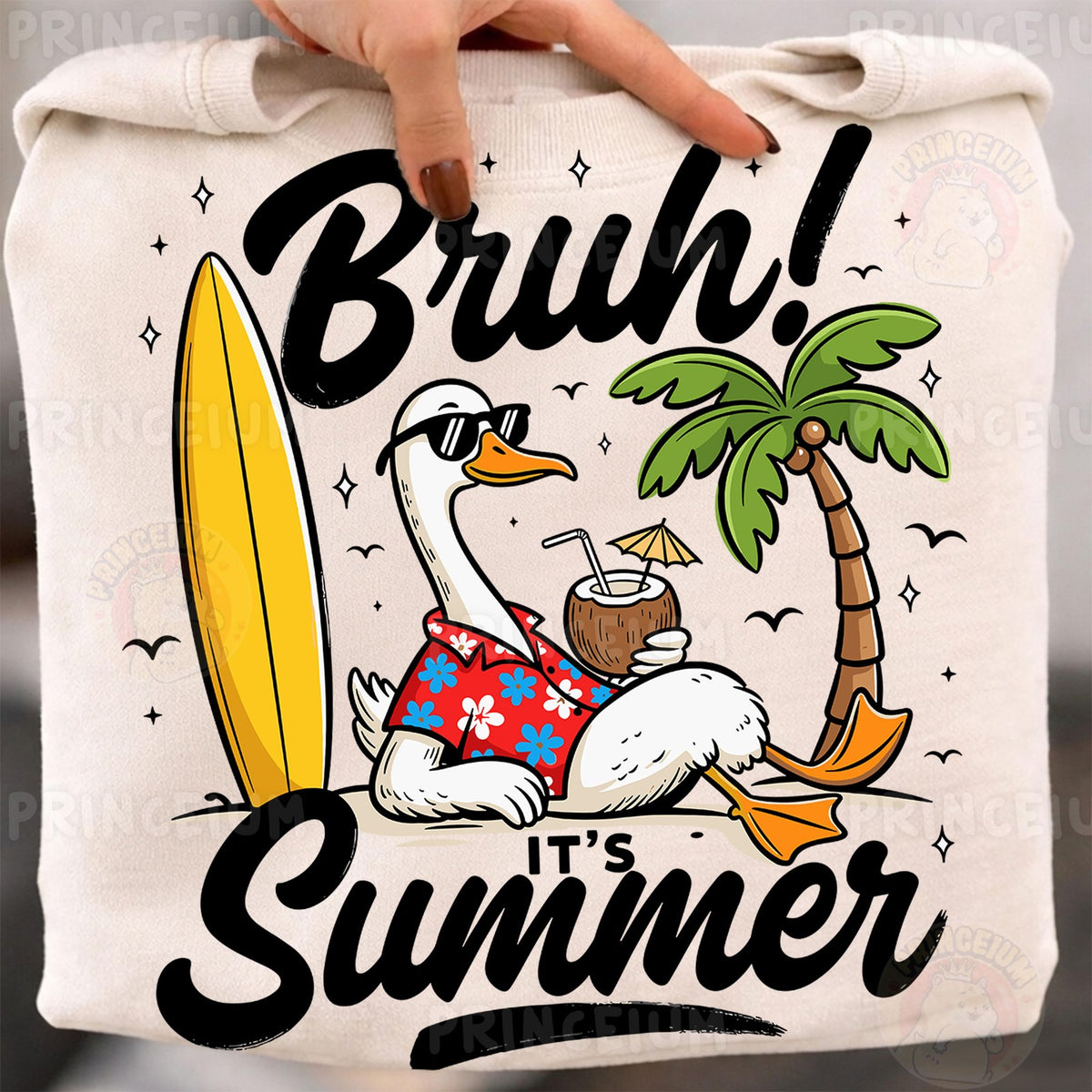 Bruh It's Summer Goose