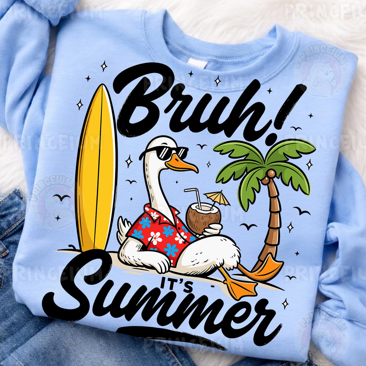 Bruh It's Summer Goose